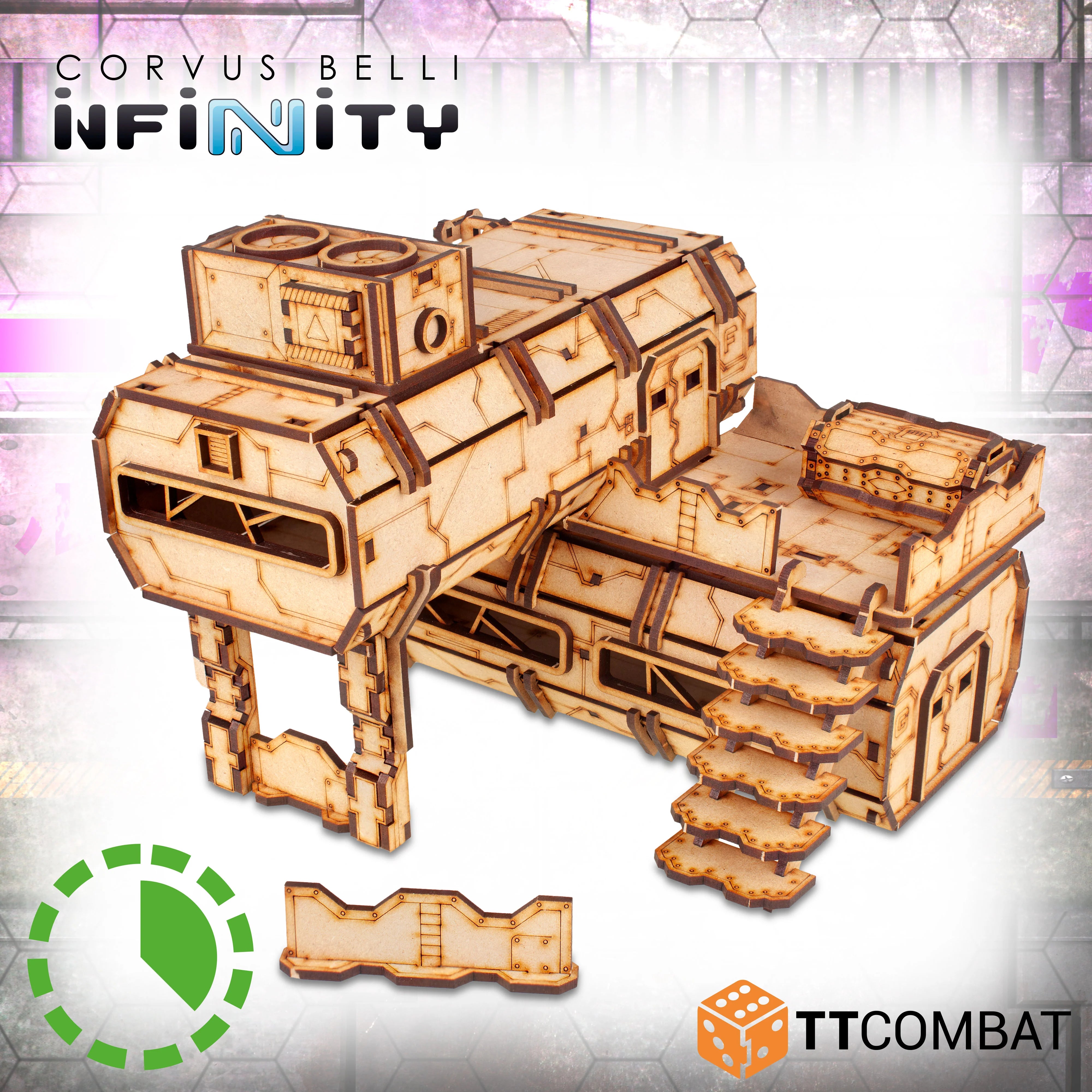 TT Combat - Prefab alpha (PRECOMMANDE Sortie en juillet 2023)