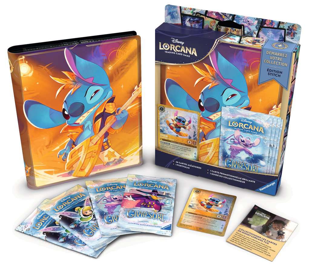 Disney Lorcana S11 Coffret "Démarrez votre collection"