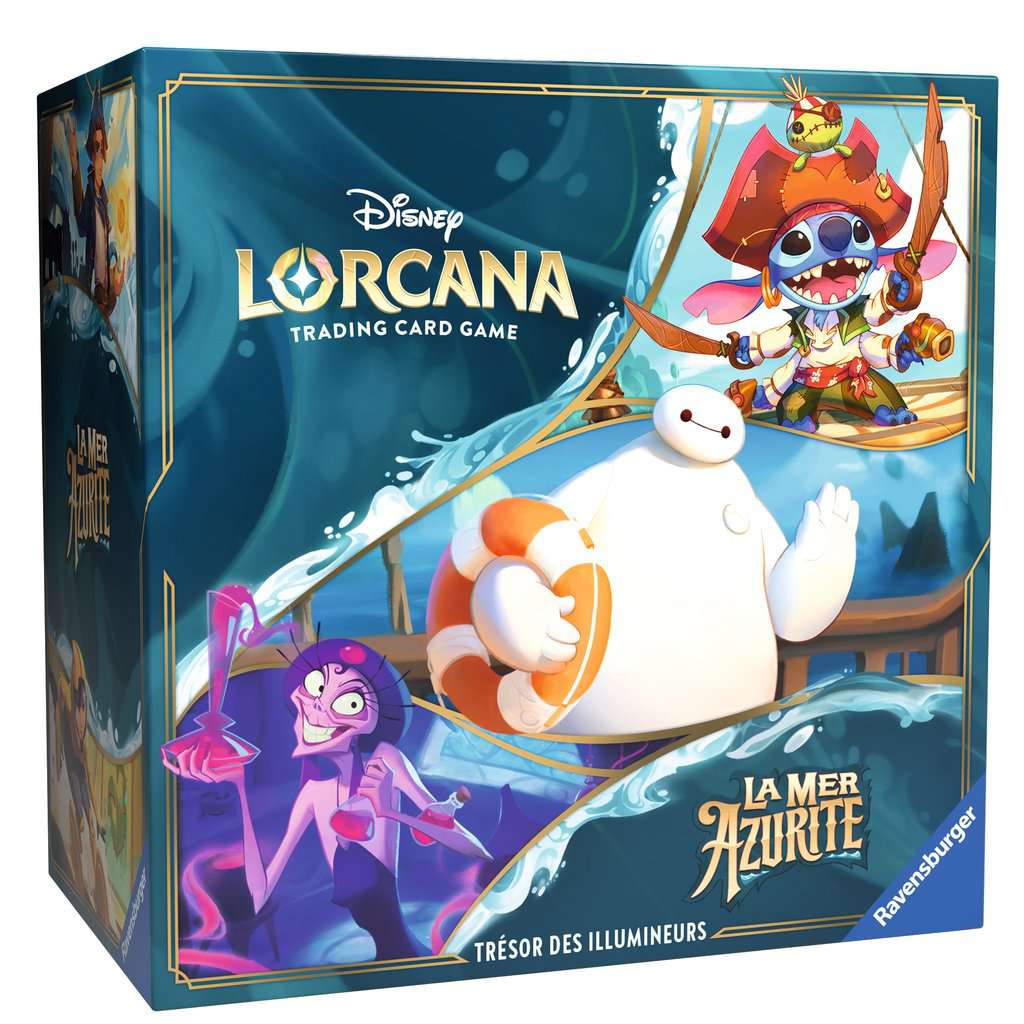 Disney Lorcana Set 6 - Trésor des Illumineurs