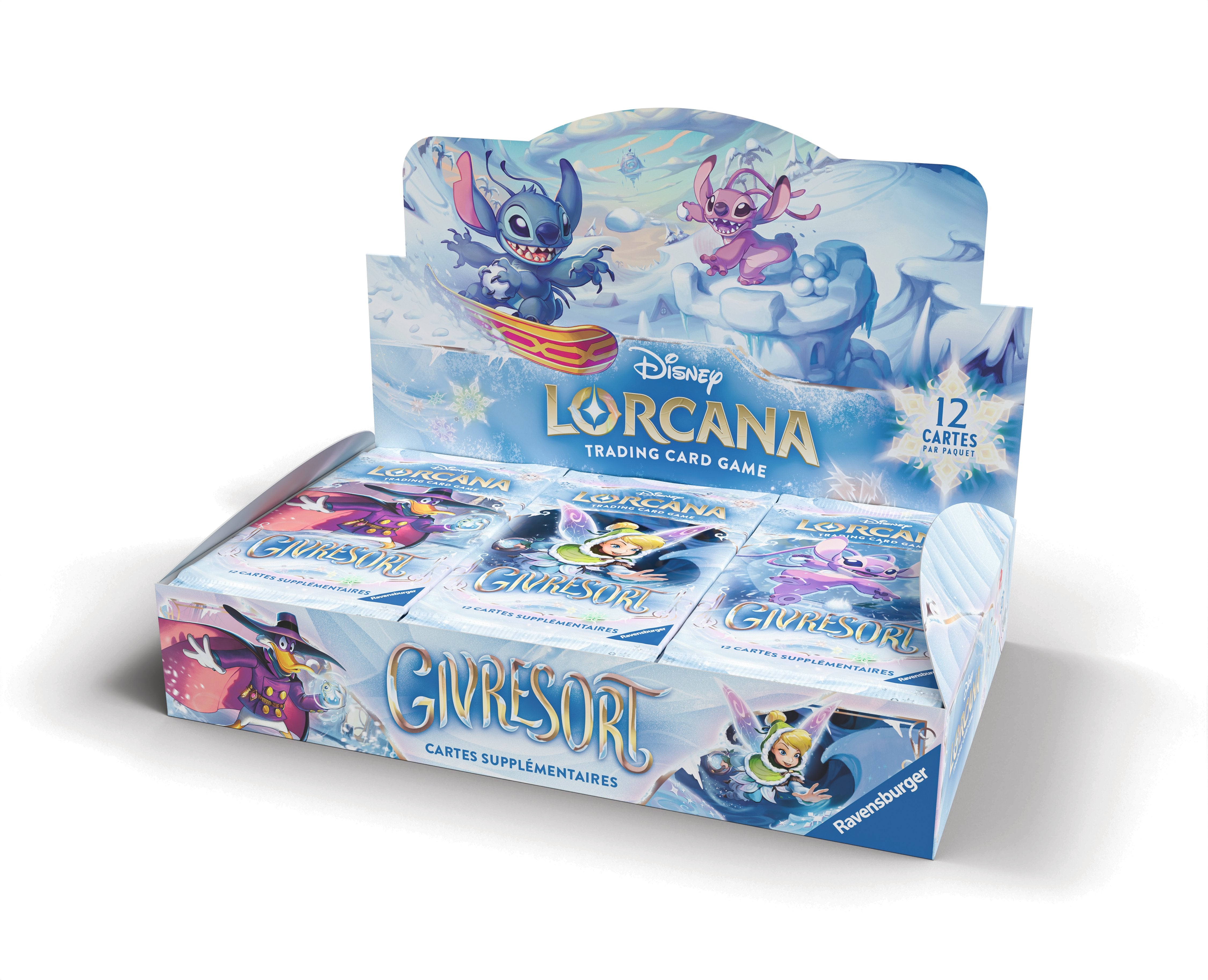 Disney Lorcana - Display de Boosters Grivesor S11 ( EN STOCK )