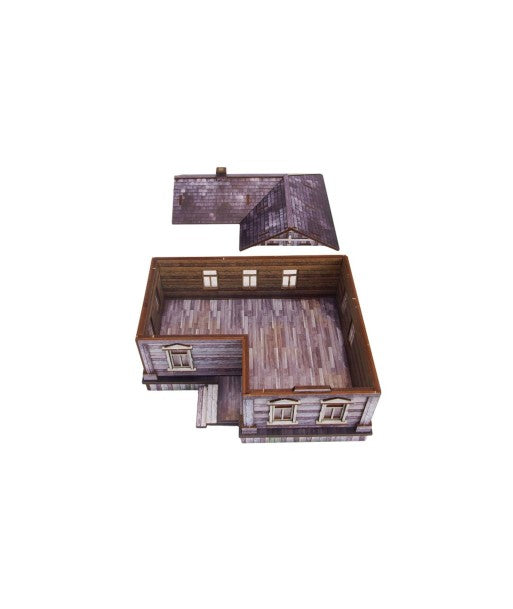 WW2 Ostfront Village Iwan 's House (1) (28mm) pré-peint