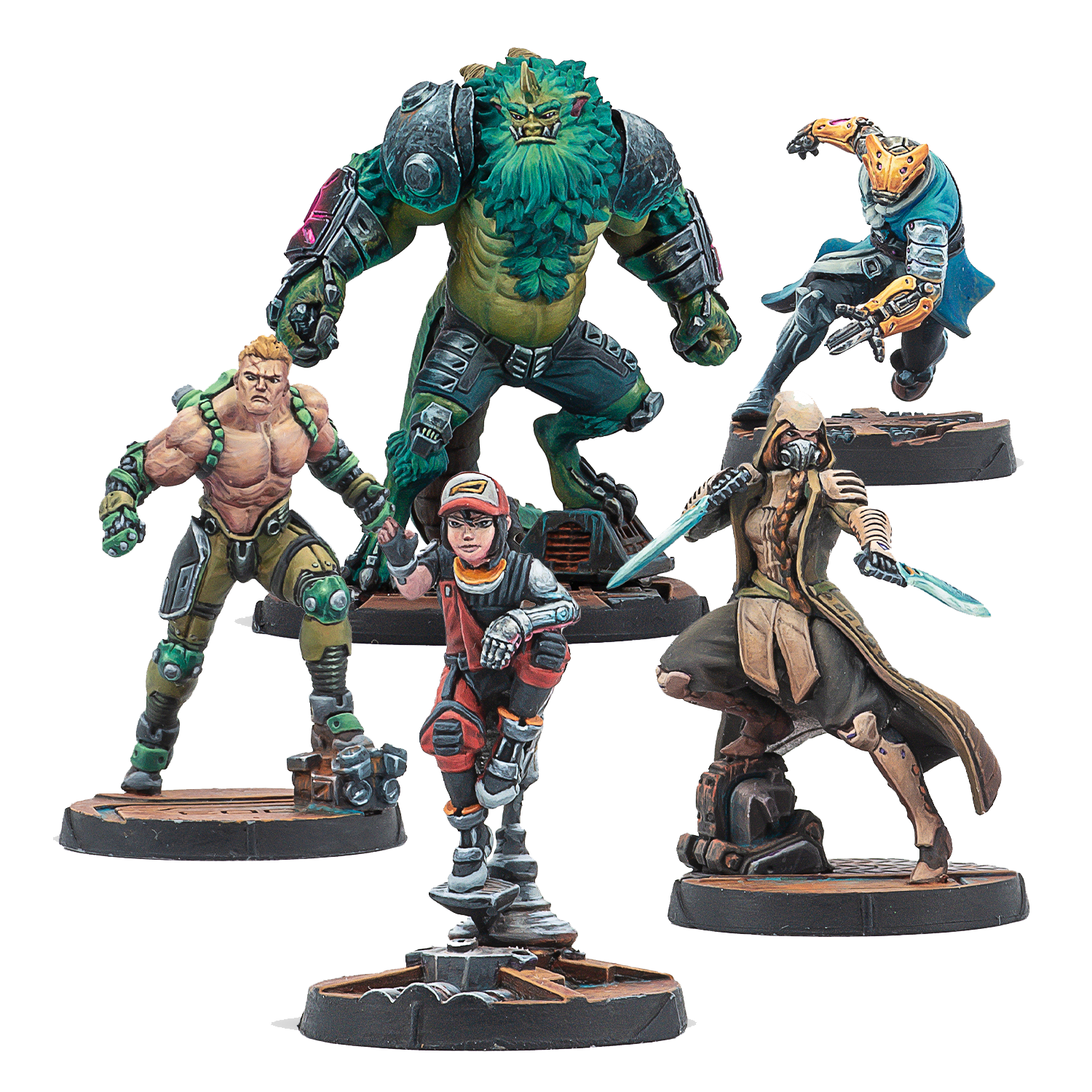 Infinity - Infinity Aftermath Characters Pack