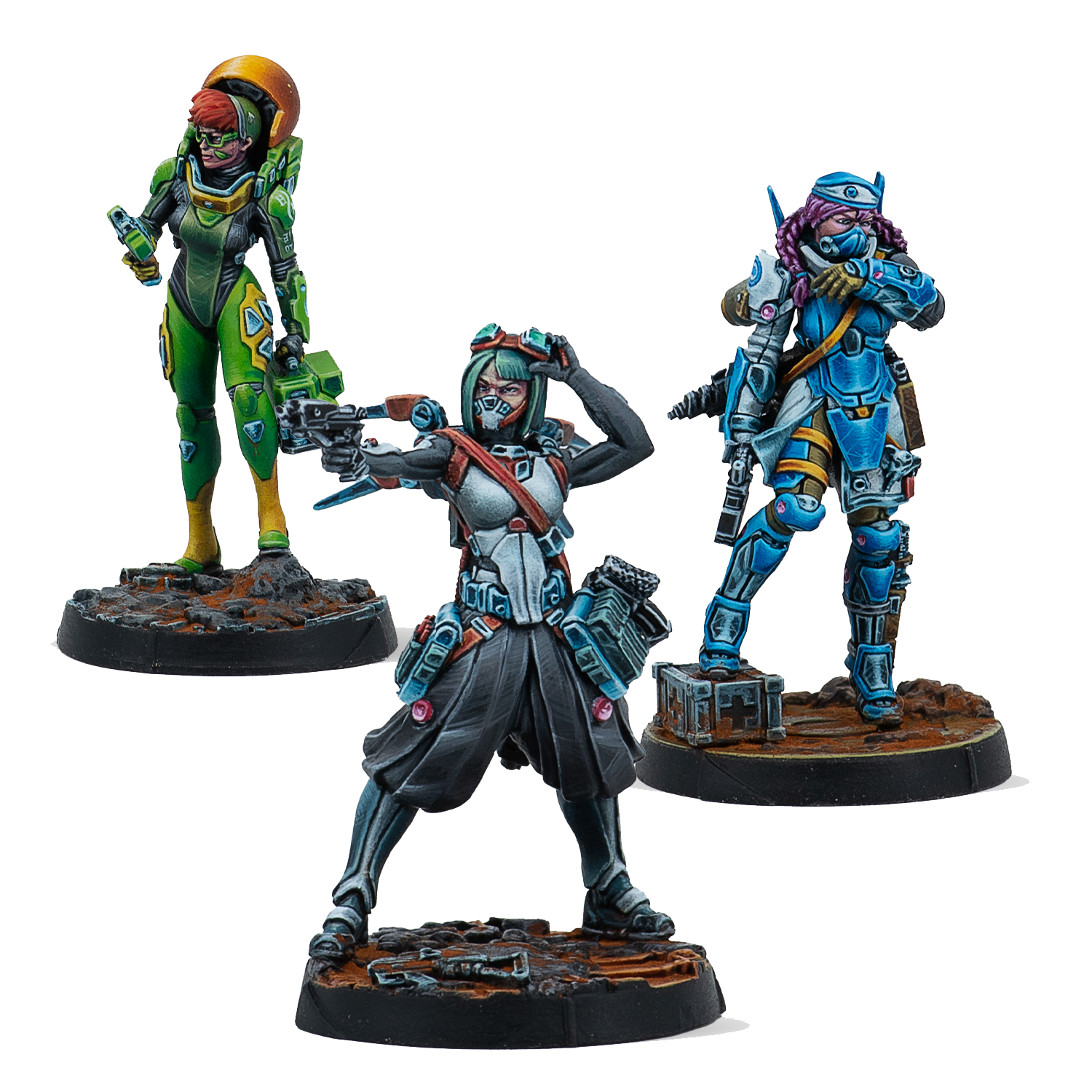 Infinity - Dire Foes Mission Pack 15: Barrenlands