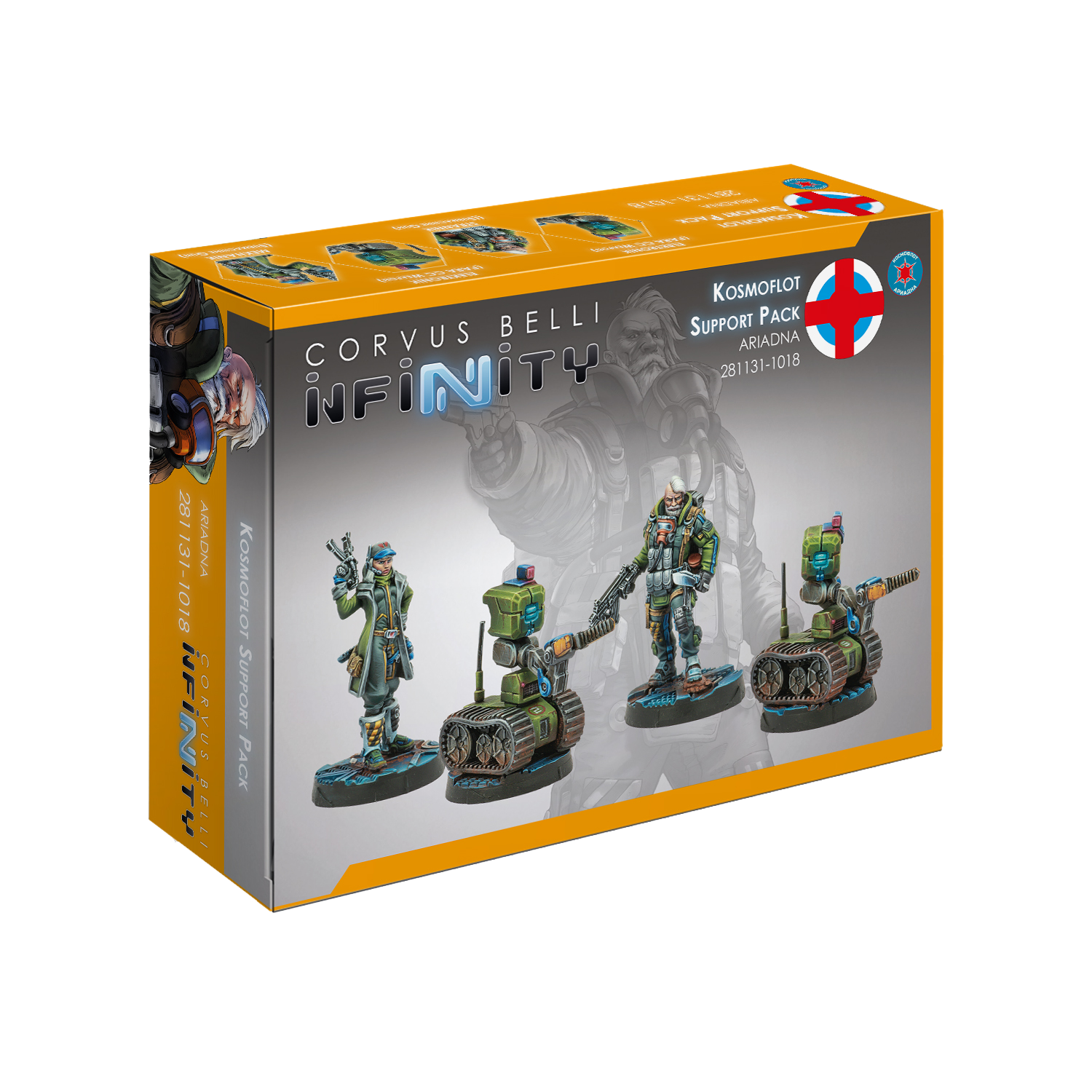 Infinity - Kosmoflot Support Pack