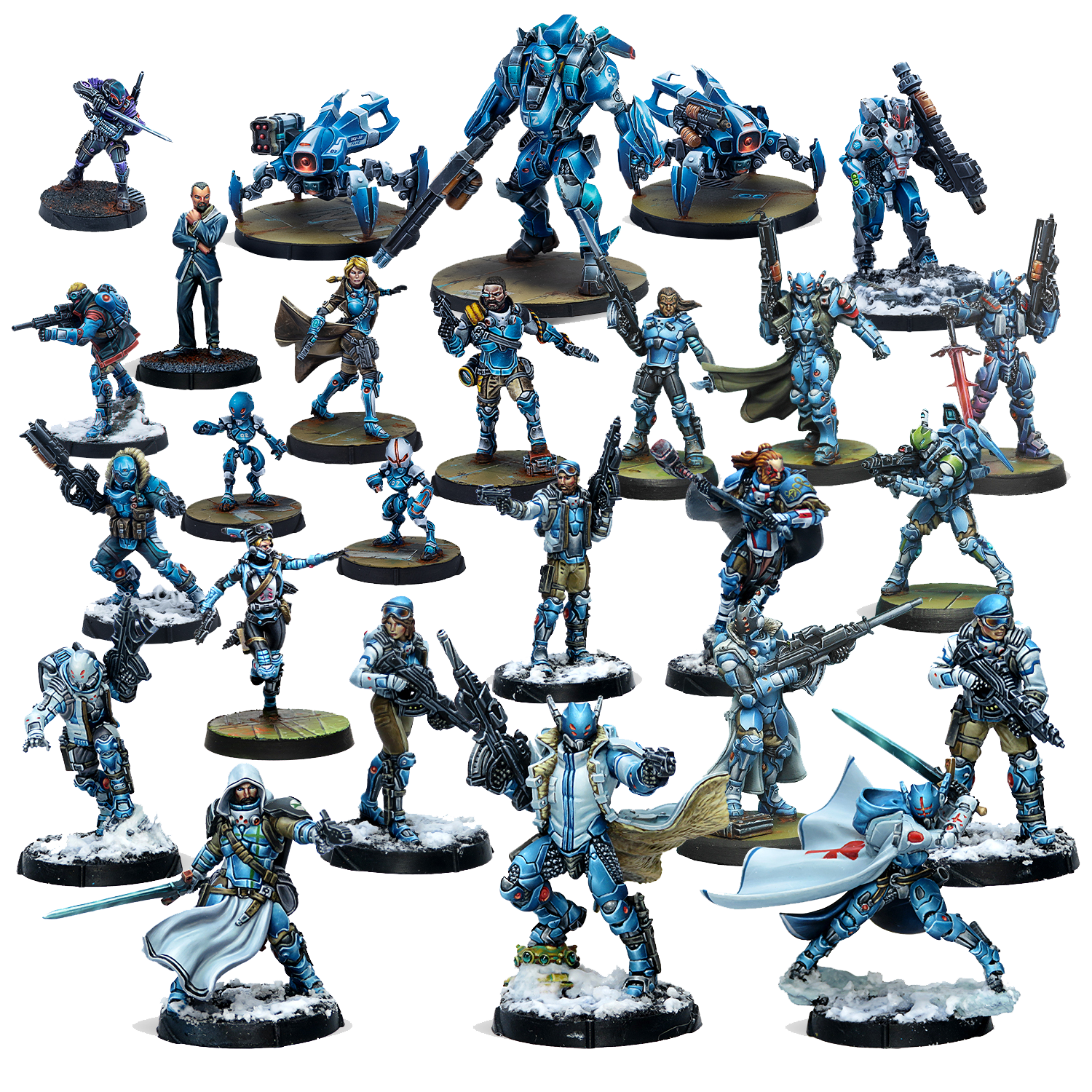 Infinity - Code One: PanOceania Collection Pack