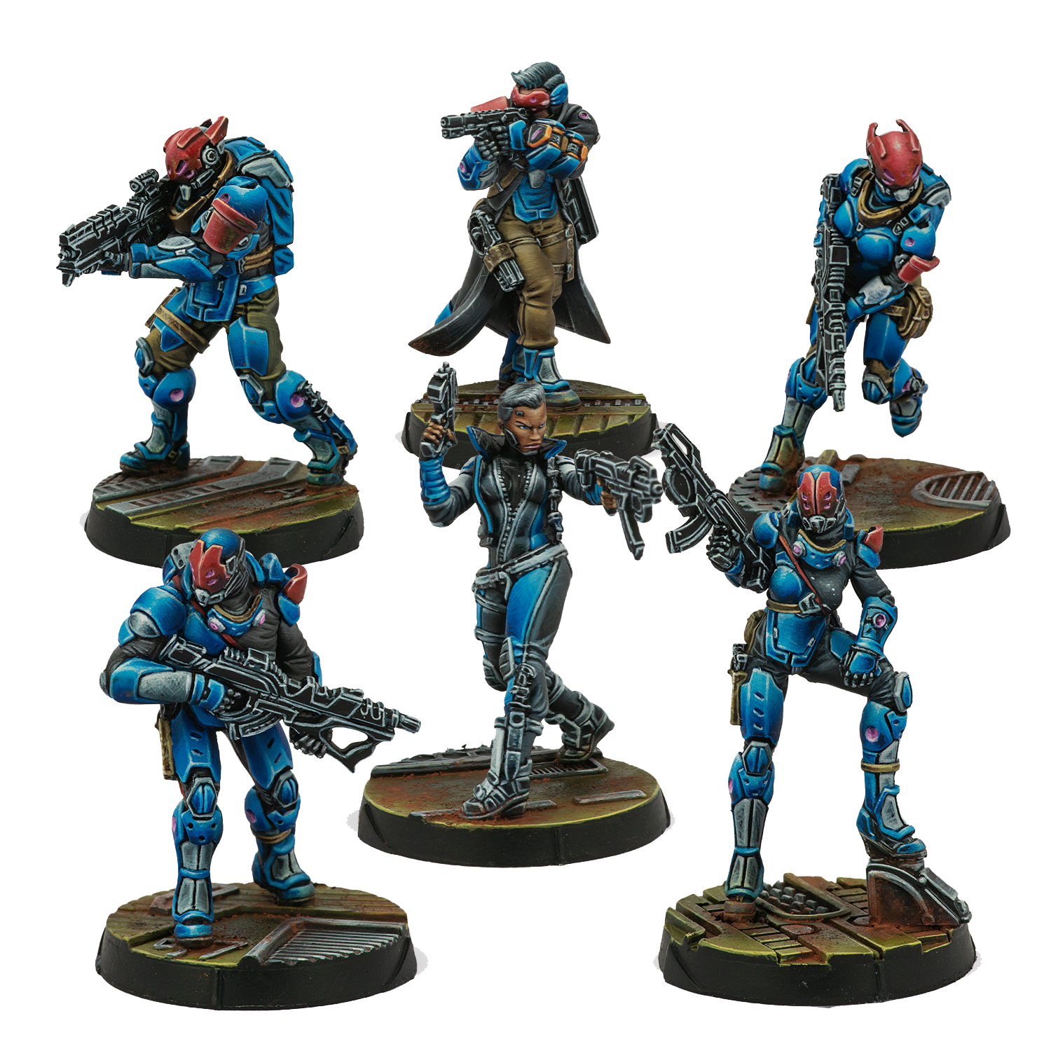 Infinity - Reinforcements: PanOceania Pack Alpha