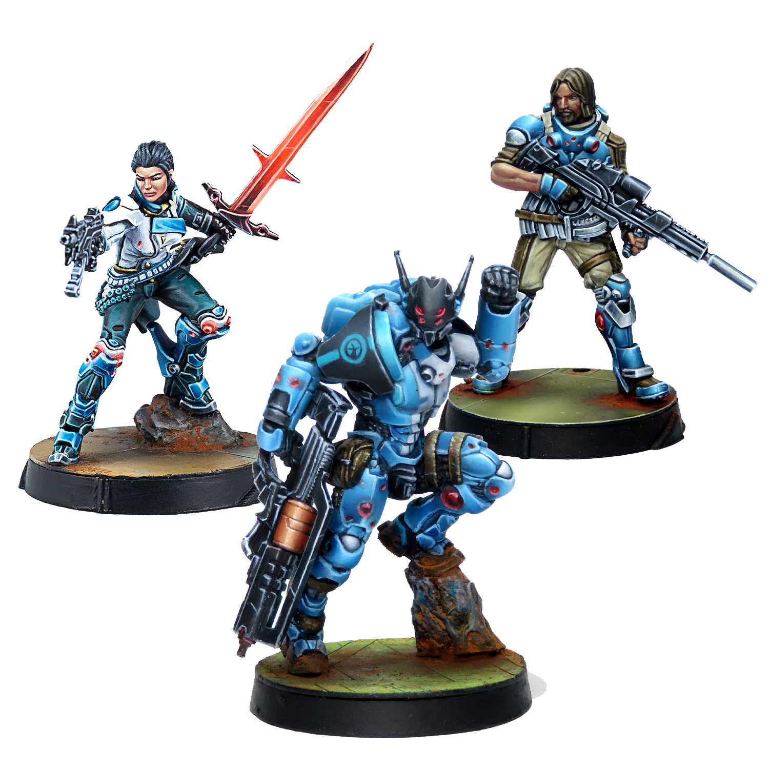Infinity - Reinforcements: PanOceania Pack Beta