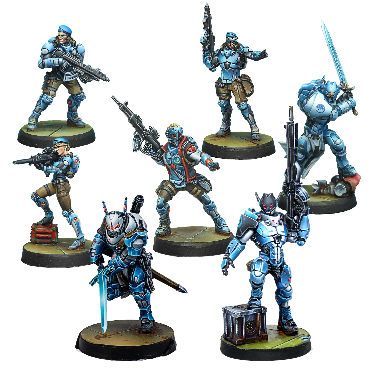 Infinity- PanOceania Army Pack Essentials