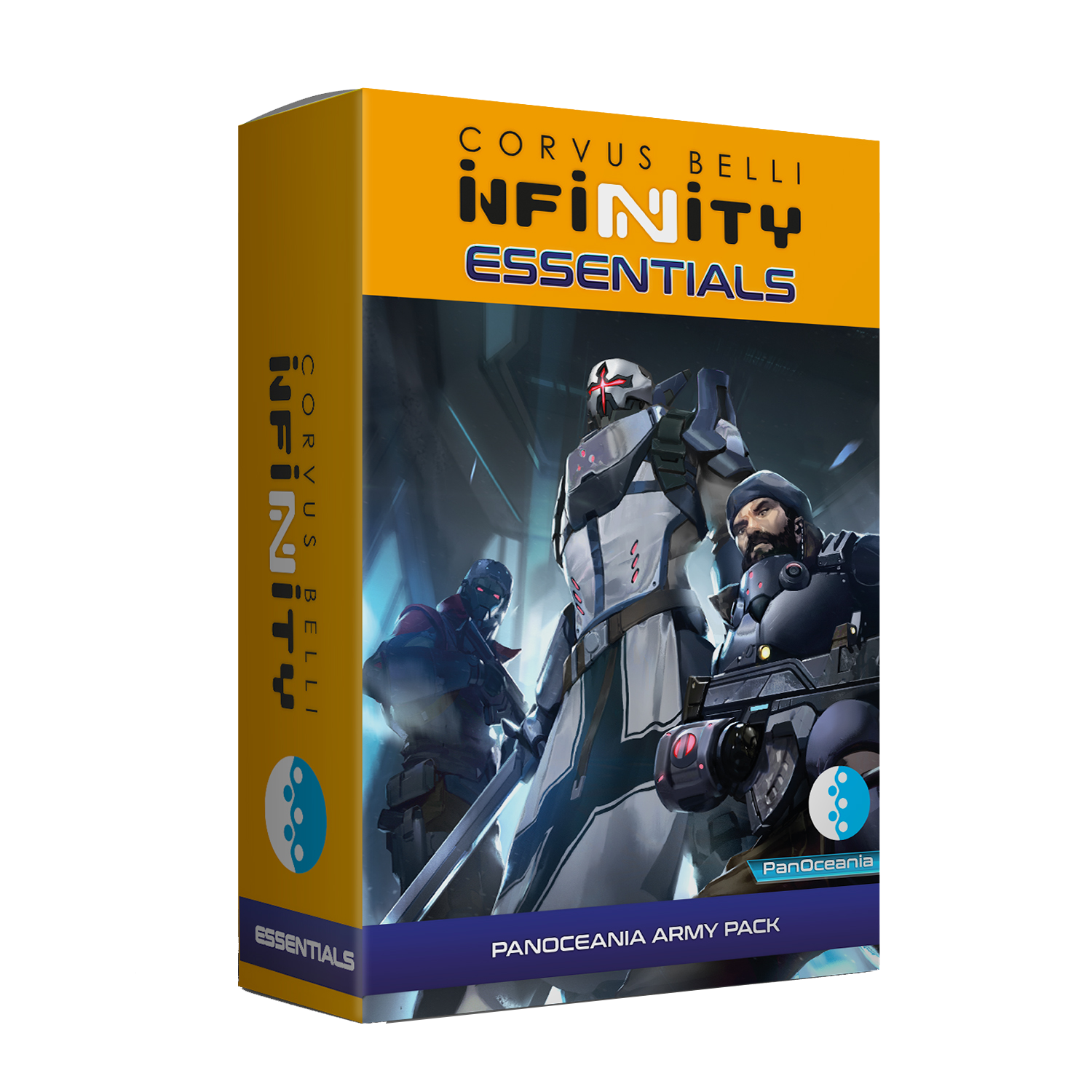 Infinity- PanOceania Army Pack Essentials