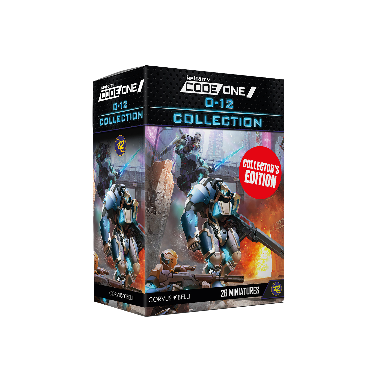 Infinity - CodeOne: O-12 Collection Pack