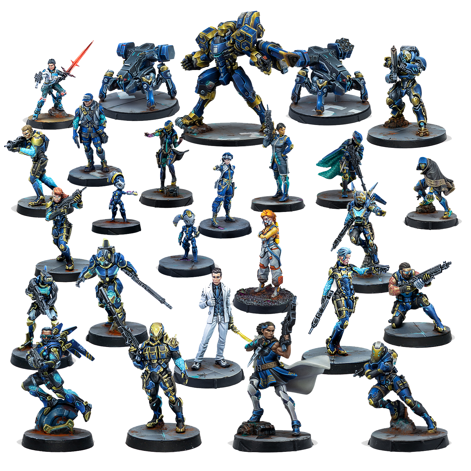 Infinity - CodeOne: O-12 Collection Pack