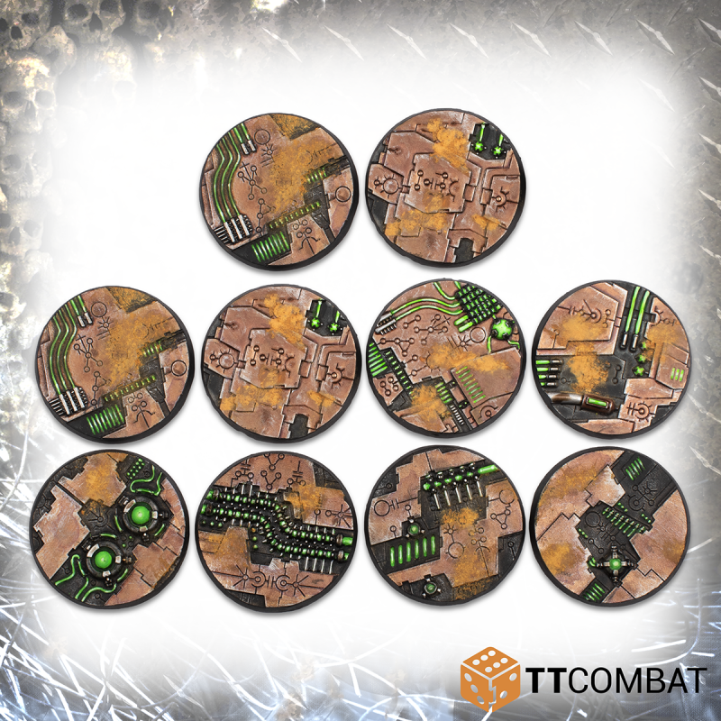 TT Combat - 40mm Tomb World Bases