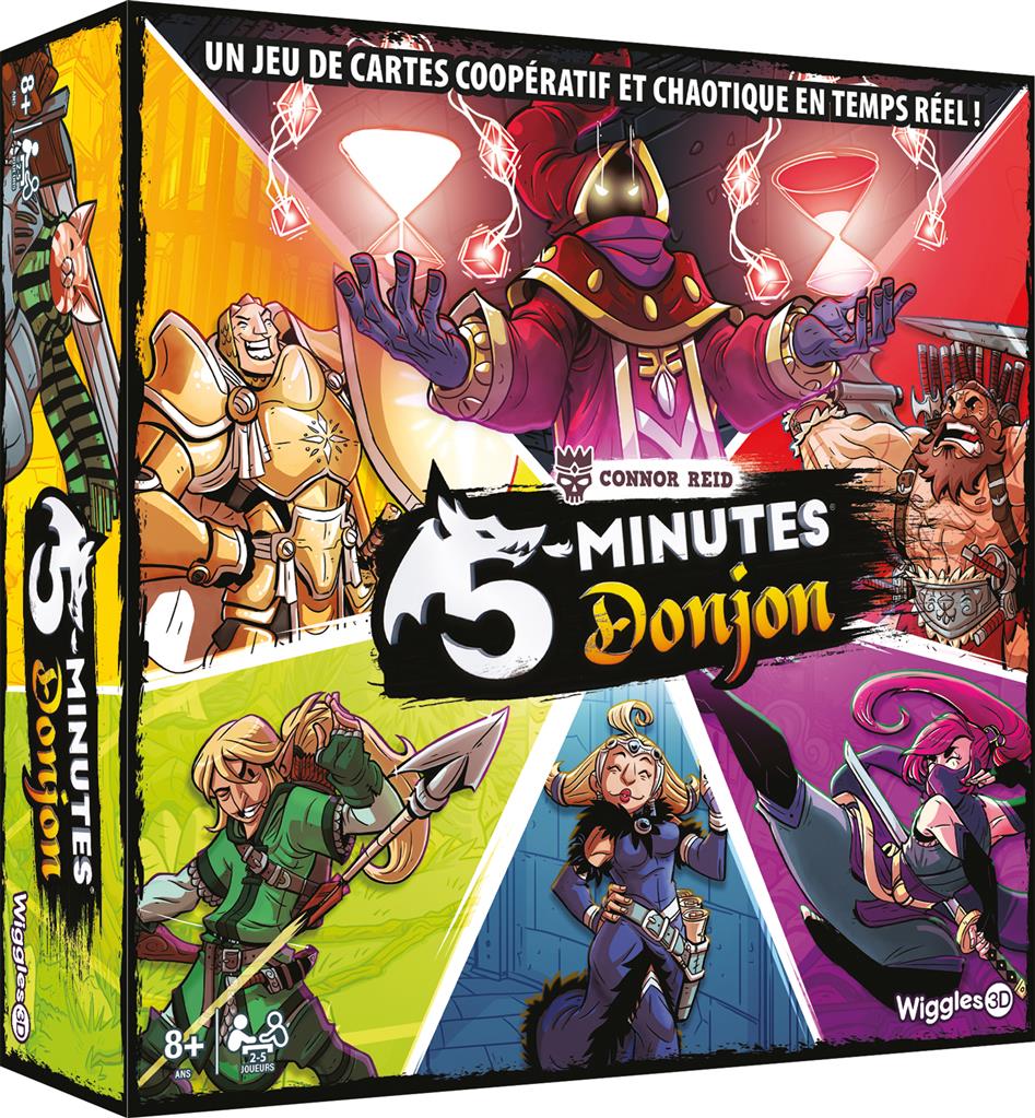 Pack 5 Minute Dungeon + Extension Curses! Foiled Again!