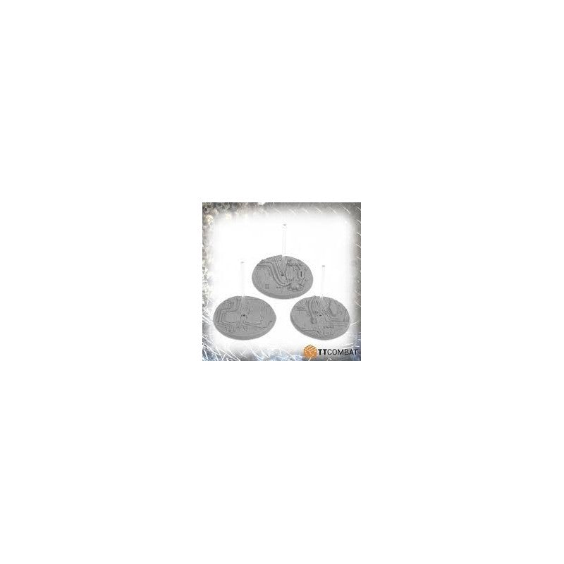 TT Combat - 60mm Tomb World Bases