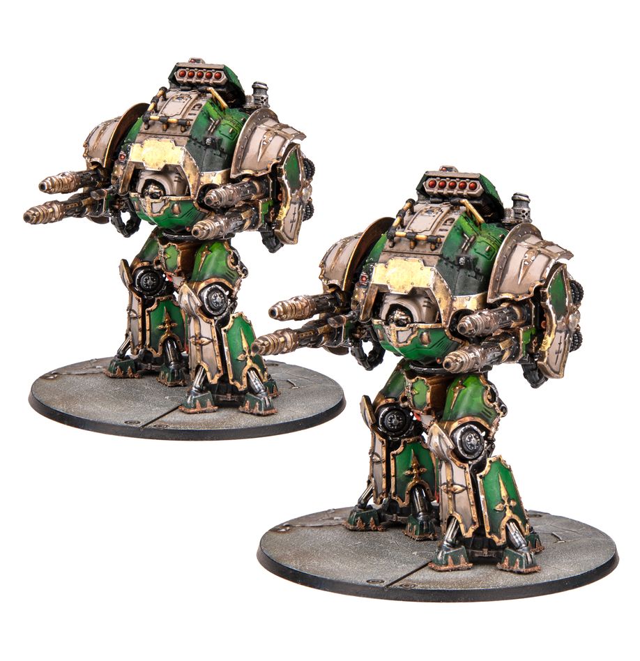 Legions Imperialis - ACASTUS KNIGHTS PORPHYRION