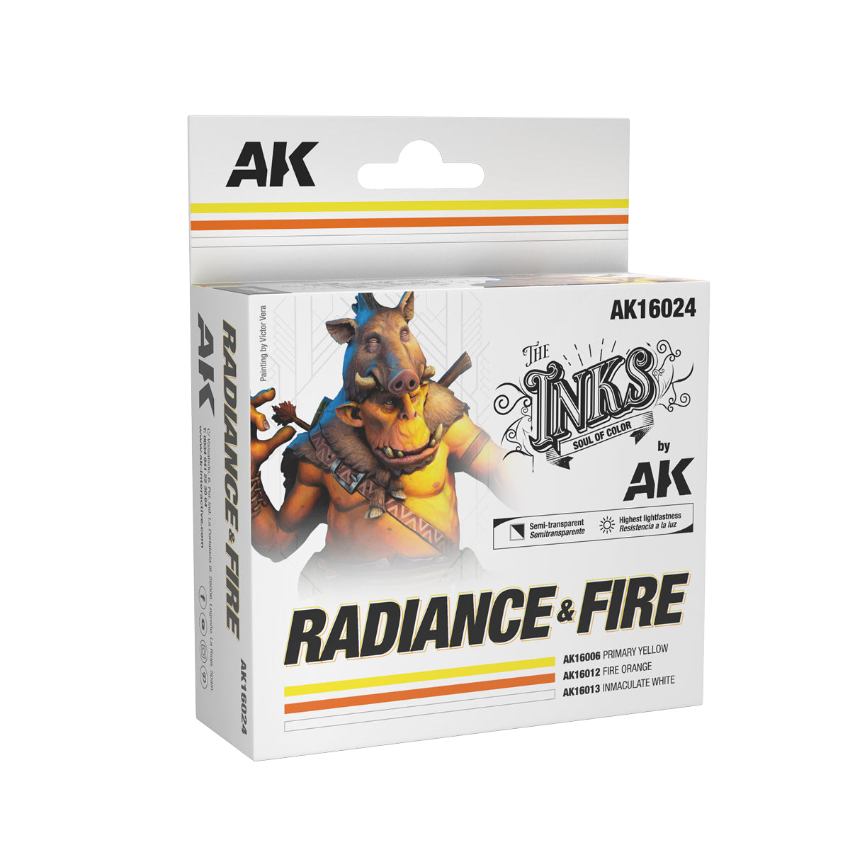 The Inks (encres) :Radiance et fire