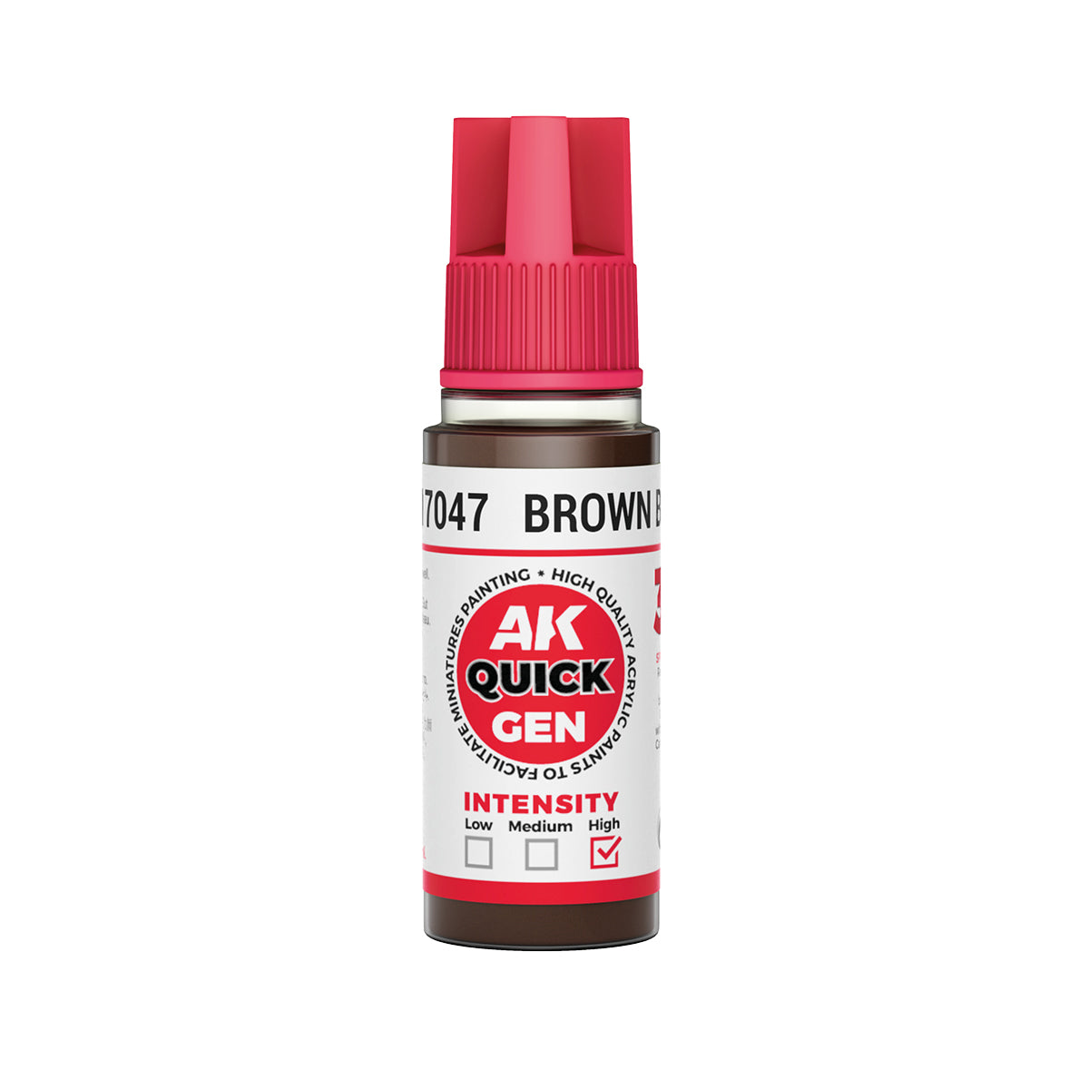 AK - Quick.Gen 18ml - Brown black