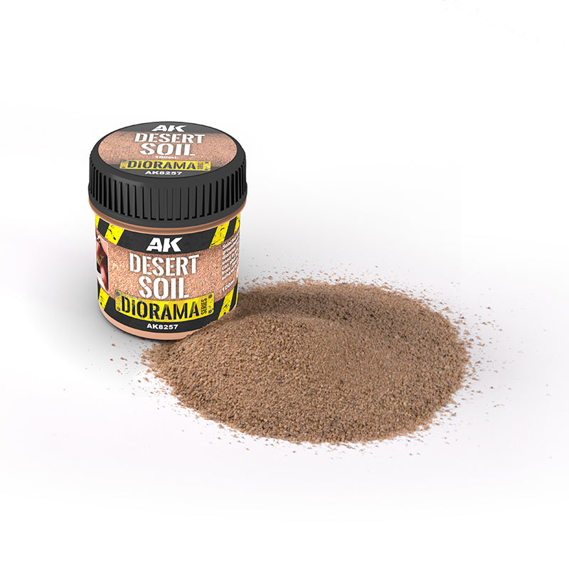 AK Interactive Diorama :Desert Soil 1/35