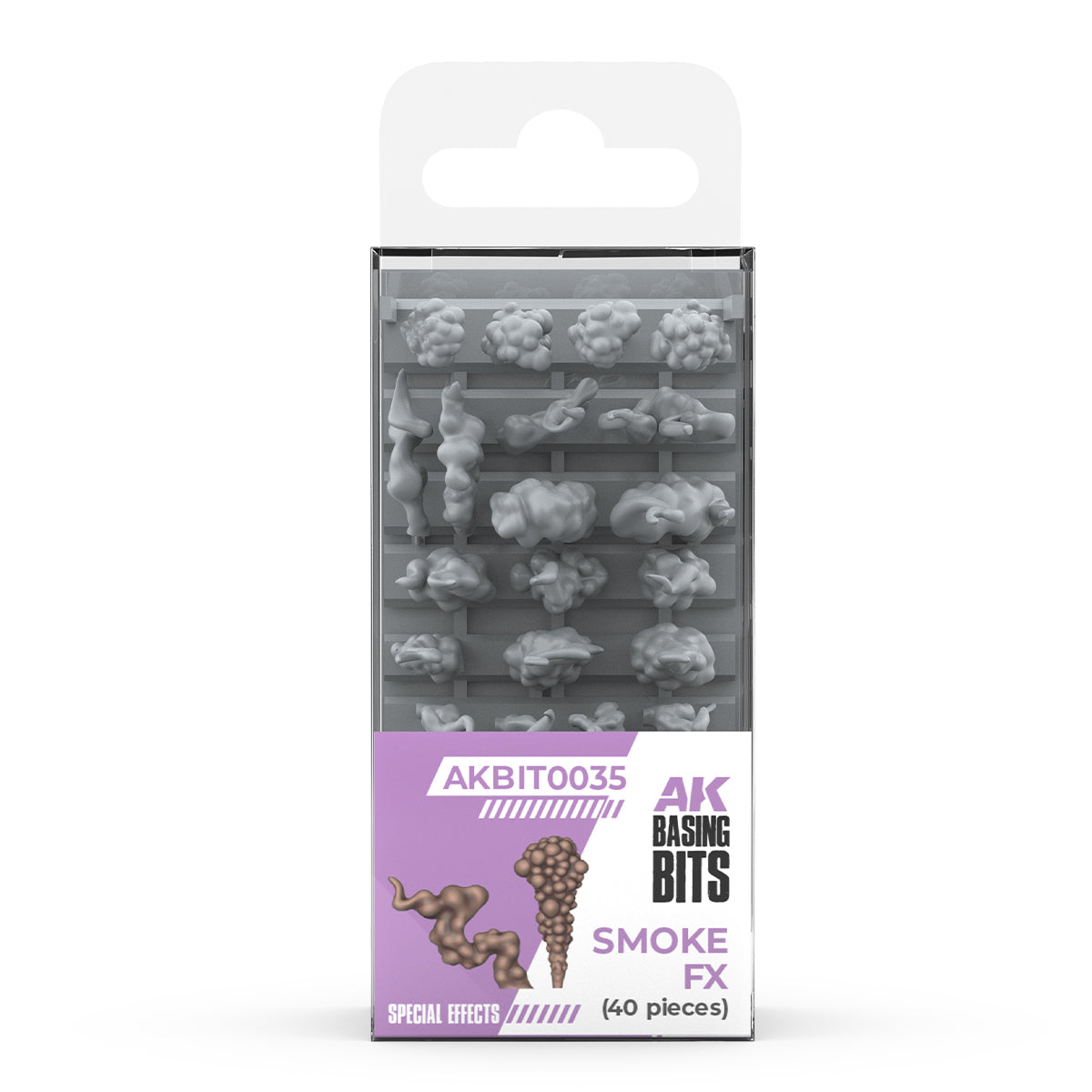 AK Interactive - Basing bits - Special effects - Smoke FX/Effets de fumée