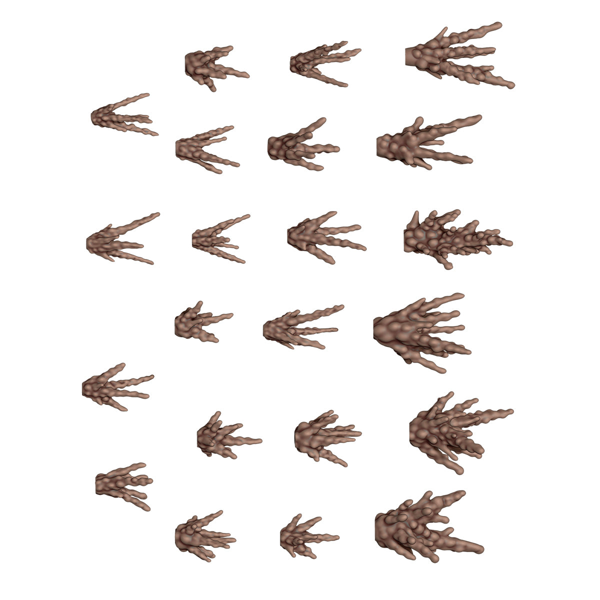 AK Interactive - Basing bits - Effets impacts de balles