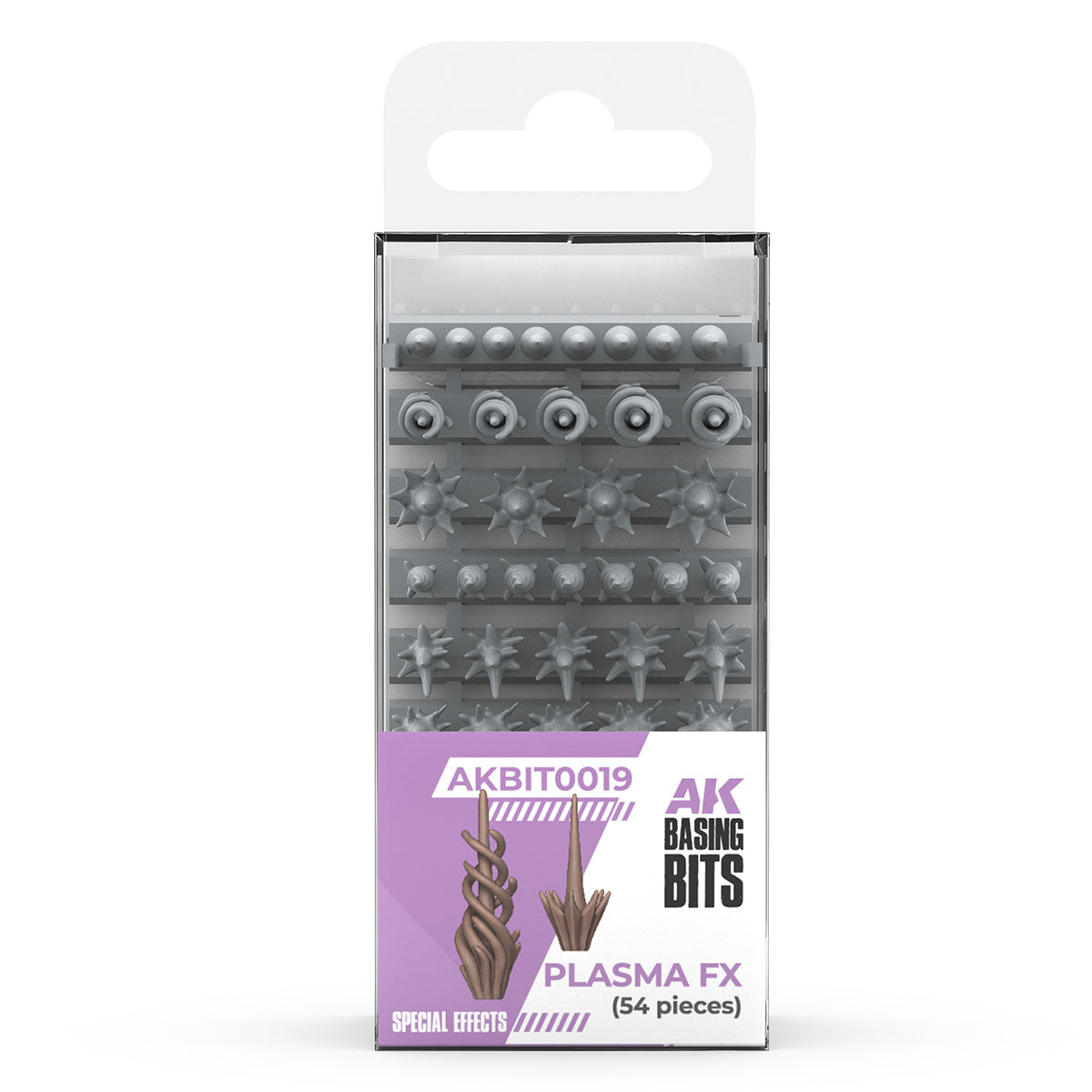 AK Interactive - Basing bits - Special effects - Plasma FX/Effets plasma