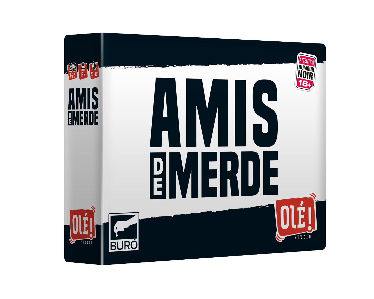Amis de Merde (EN STOCK)(SOLDES D'HIVER 2026)