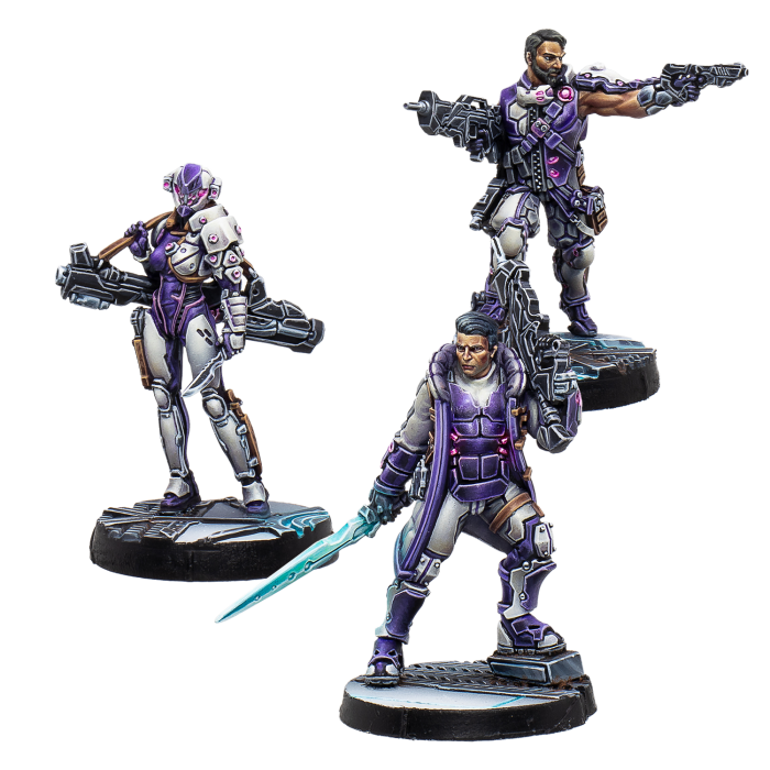 Infinity -Bakunin ALEPH Booster Pack Beta