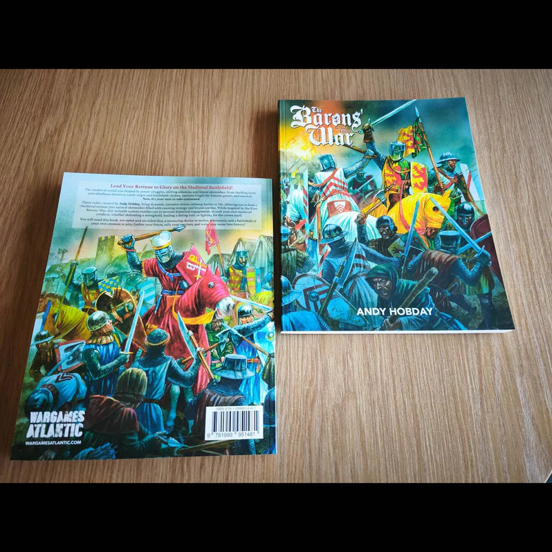Barons' War Second Edition en Version Originale seconde édition