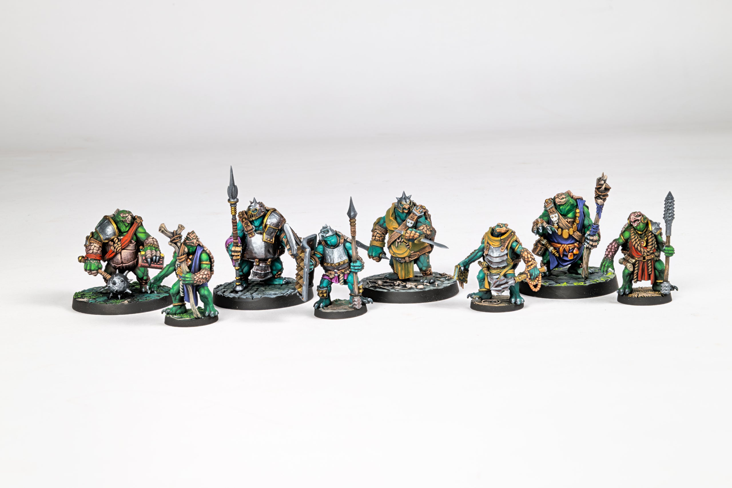 Dungeons & Lasers - Figurines - Beastkin Hybrids : Playable Characters