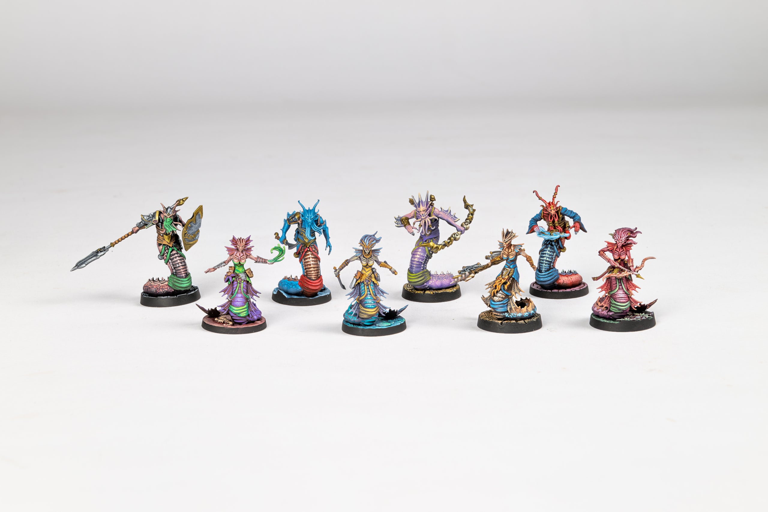 Dungeons & Lasers - Figurines - Beastkin Hybrids : Playable Characters