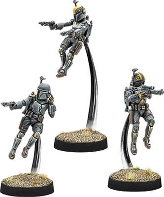 Star Wars Légion : Mandaloriens du Clan Wren (Réédition)