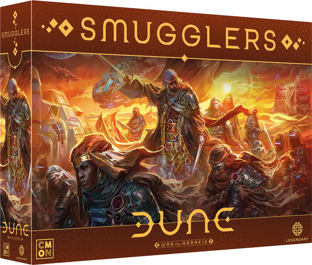 Dune : La Guerre pour Arrakis : Contrebandiers