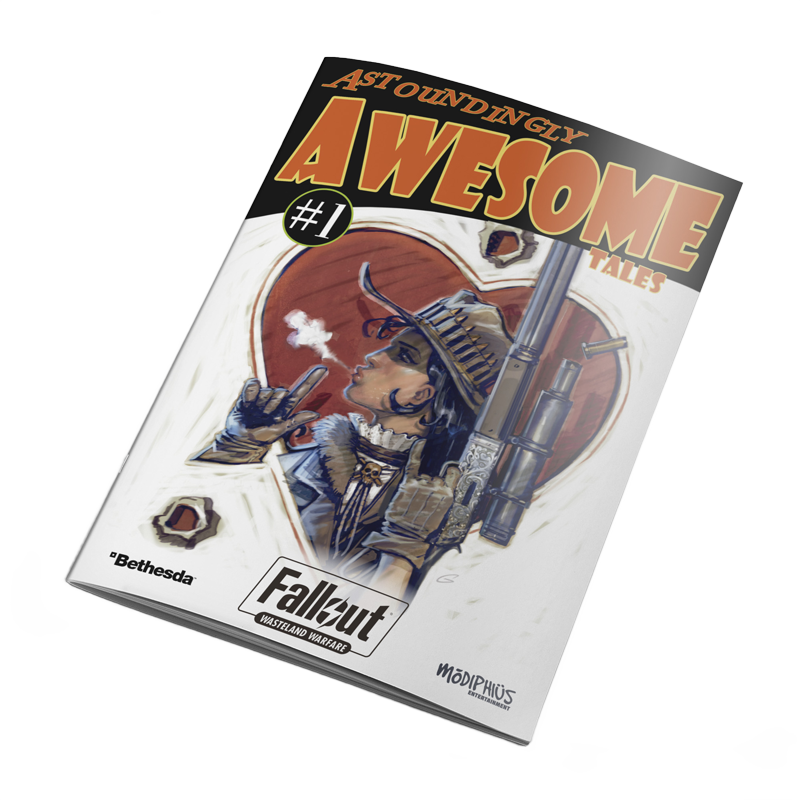 Fallout: Wasteland Warfare - Accessories: Astoundingly Awesome Tales - Chapter 1