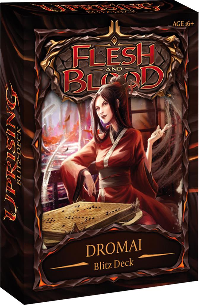 Flesh and Blood : Uprising Blitz Deck DROMAI en Anglais (EN STOCK)