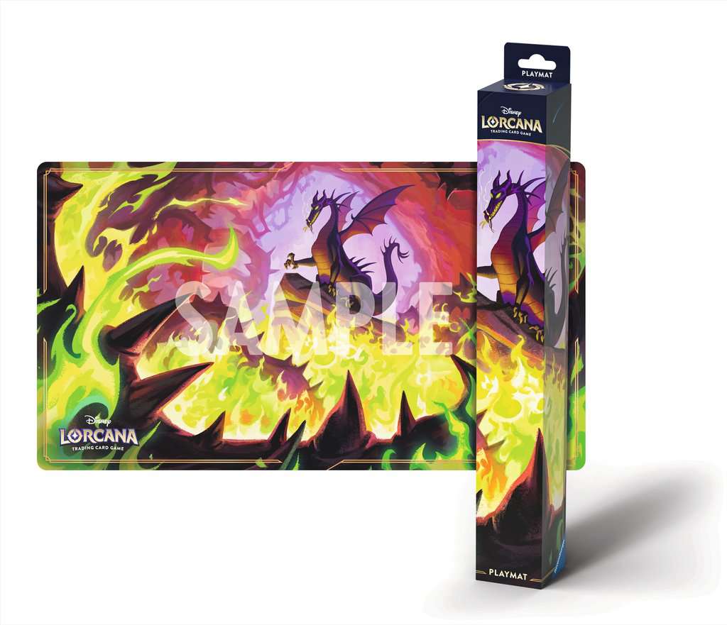 Disney Lorcana S11 Playmat Feu du Dragon ( EN STOCK )