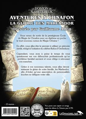 Donjon de Naheulbeuk : Aventures à Chnafon (frais de port inclus)