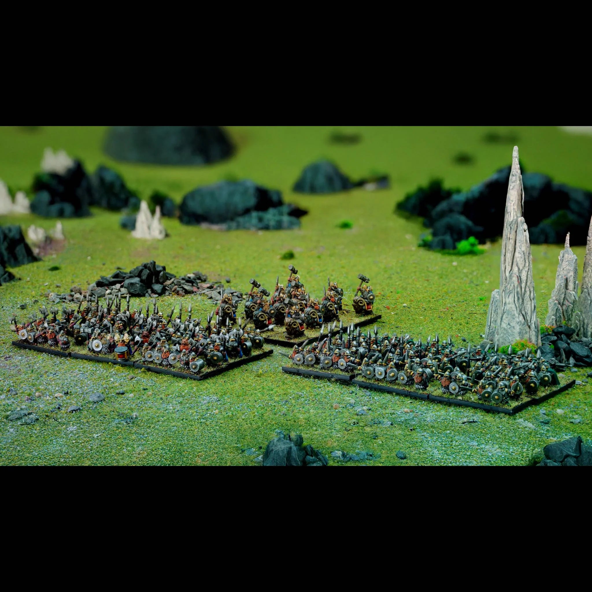 WargamesAtlantic : ClassicFantasy /Dwarven Host 10mm (246 figurines)