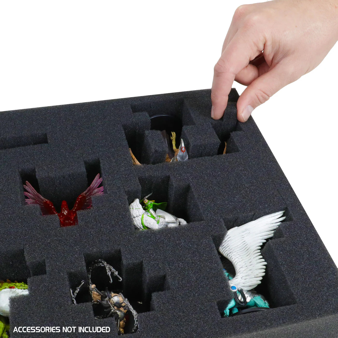 Enhance - Sac pour Figurines socles larges (LIVRAISON GRATUITE)(RUPTURE DE STOCK FOURNISSEUR)