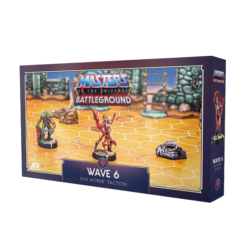 Les Maitres de l'univers :Wave 6: faction Evil Horde en VF