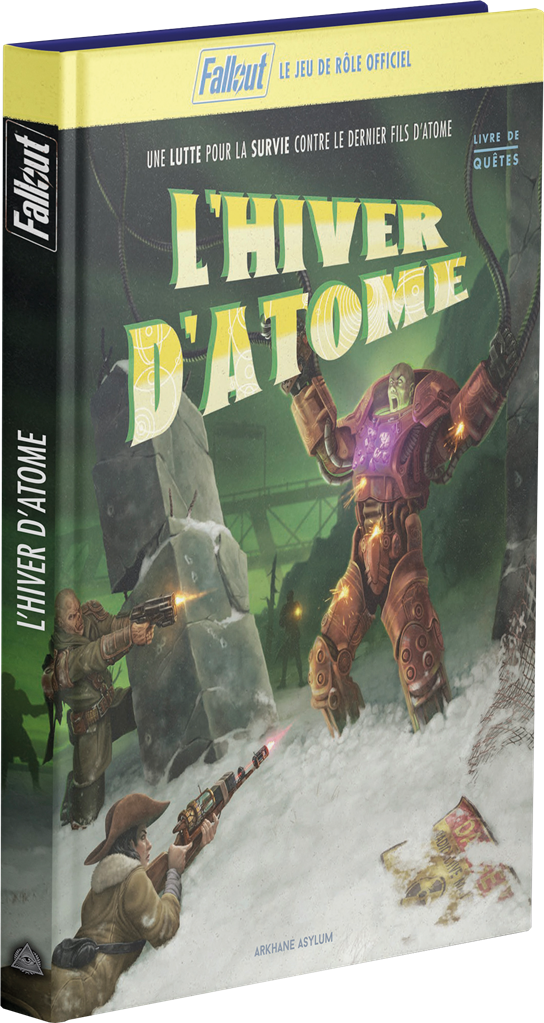 Fallout : Le Jeu de rôle - L'Hiver d'Atom (LIVRAISON GRATUITE)