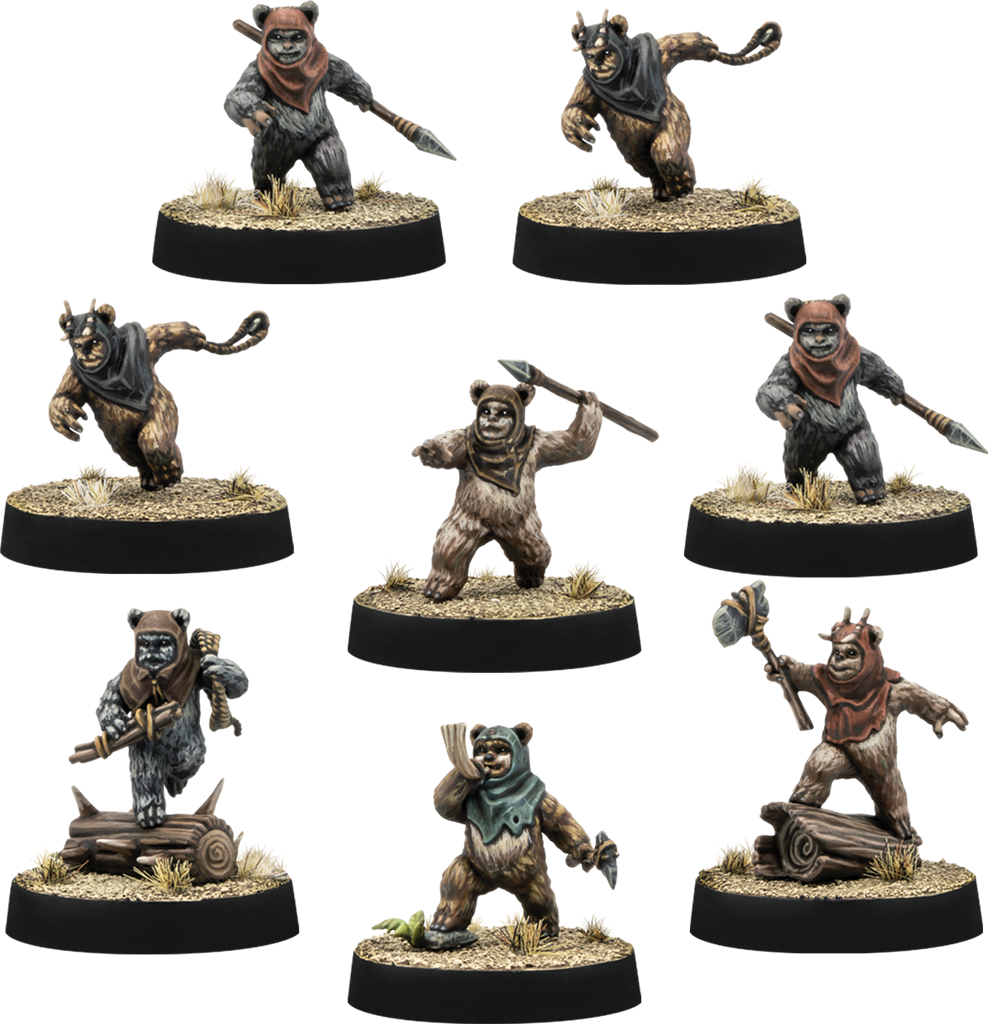 Star Wars Légion : Guerriers Ewok