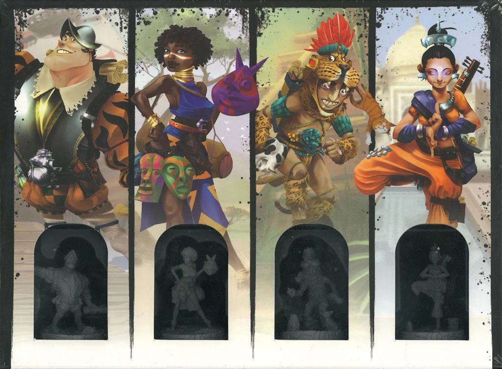 Pack Dungeonology : L'Expedition + extension (frais de port gratuit)