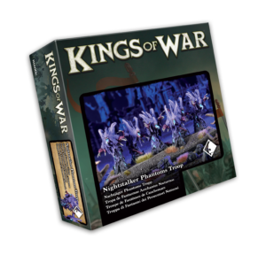 Kings of war - Cauchemars - Troupe de fantômes