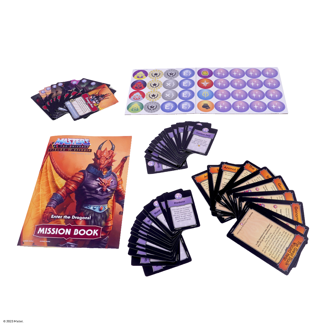 Master of the universe : Field of Eternia- Enter the Dragons ! VF