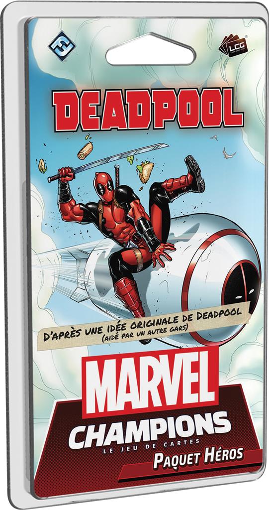 Marvel Champions : Deadpool (EN STOCK)
