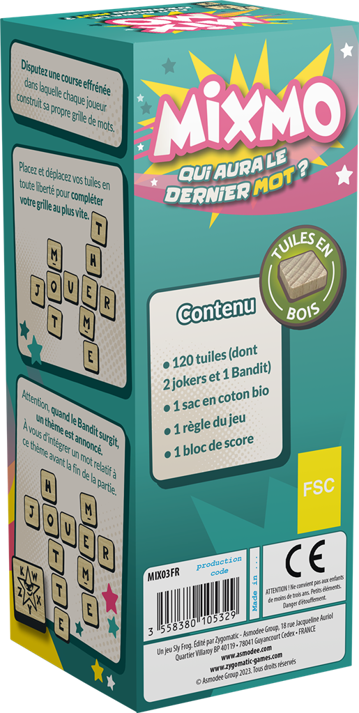 Mixmo (Eco Pack)