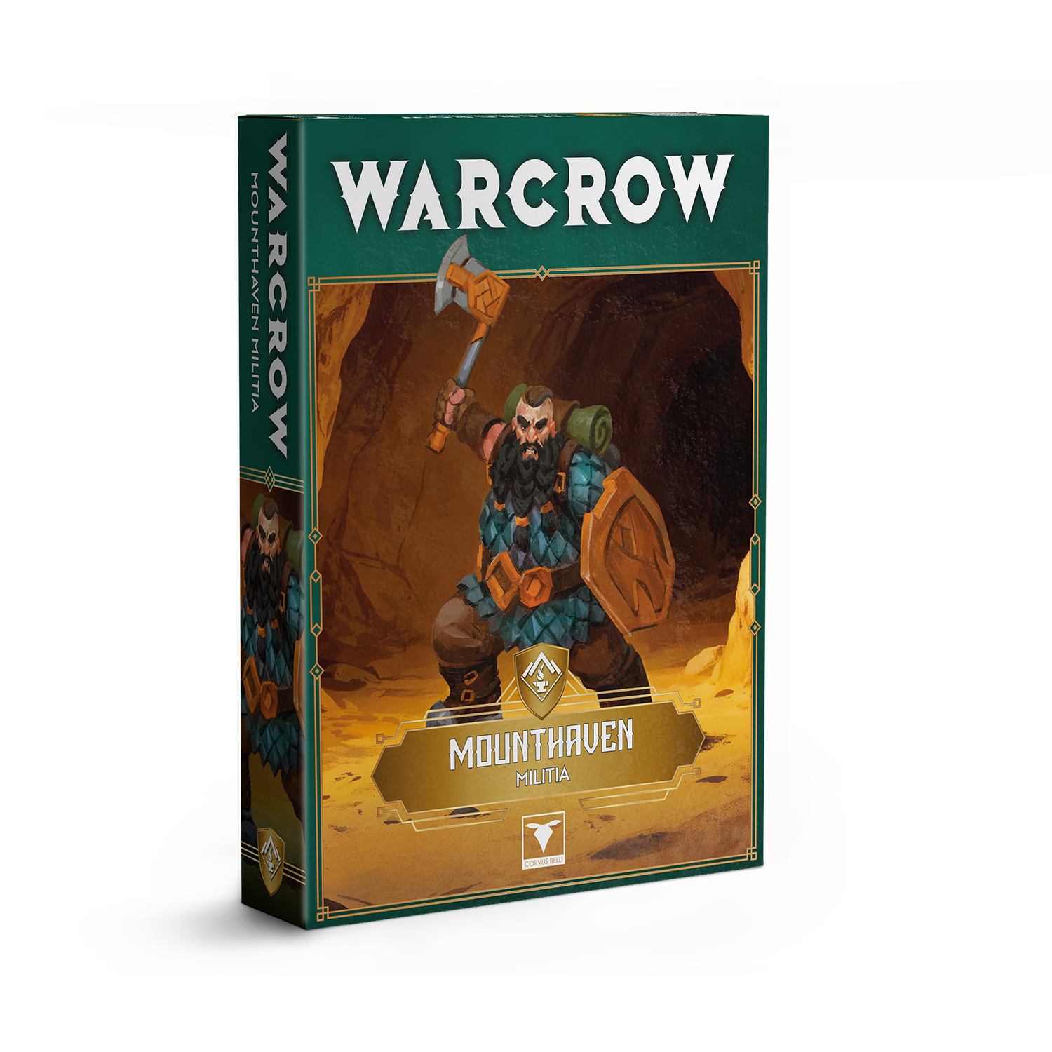 Warcrow - Mounthaven Militia boîte