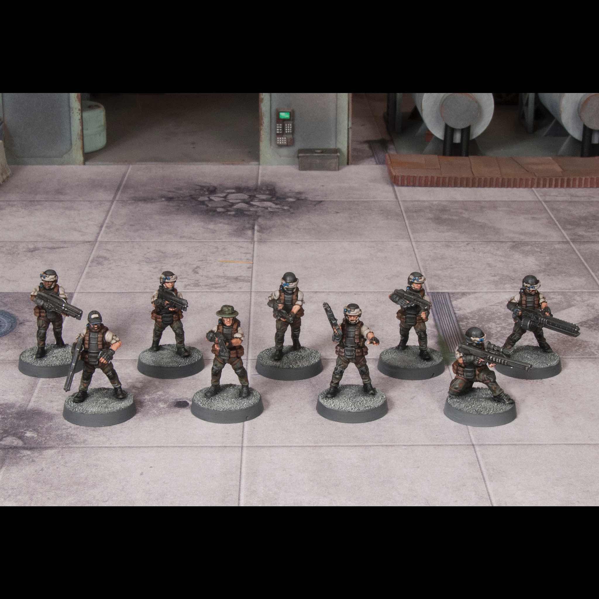 WargamesAtlantic : Si-fi/Ooh Rah