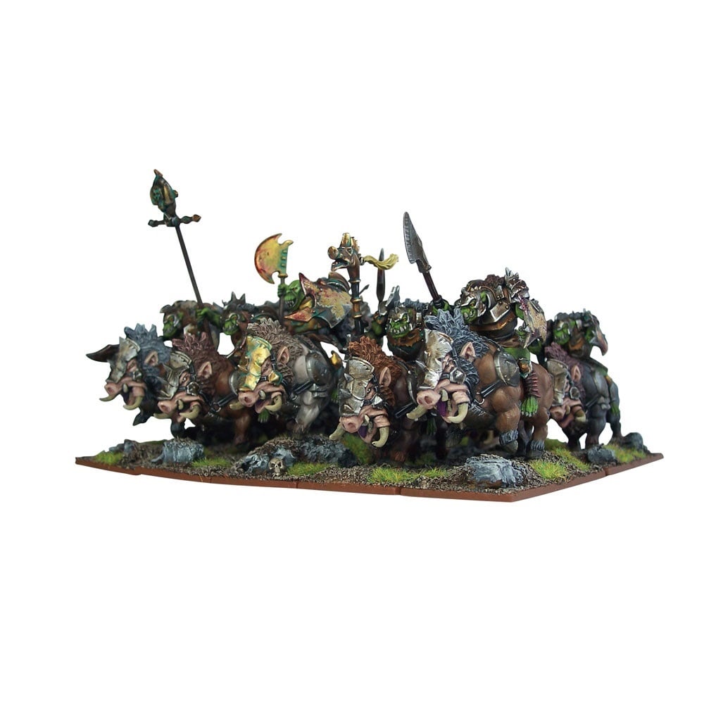 Kings of War ORCS -MÉGA ARMÉE (LIVRAISON GRATUITE)