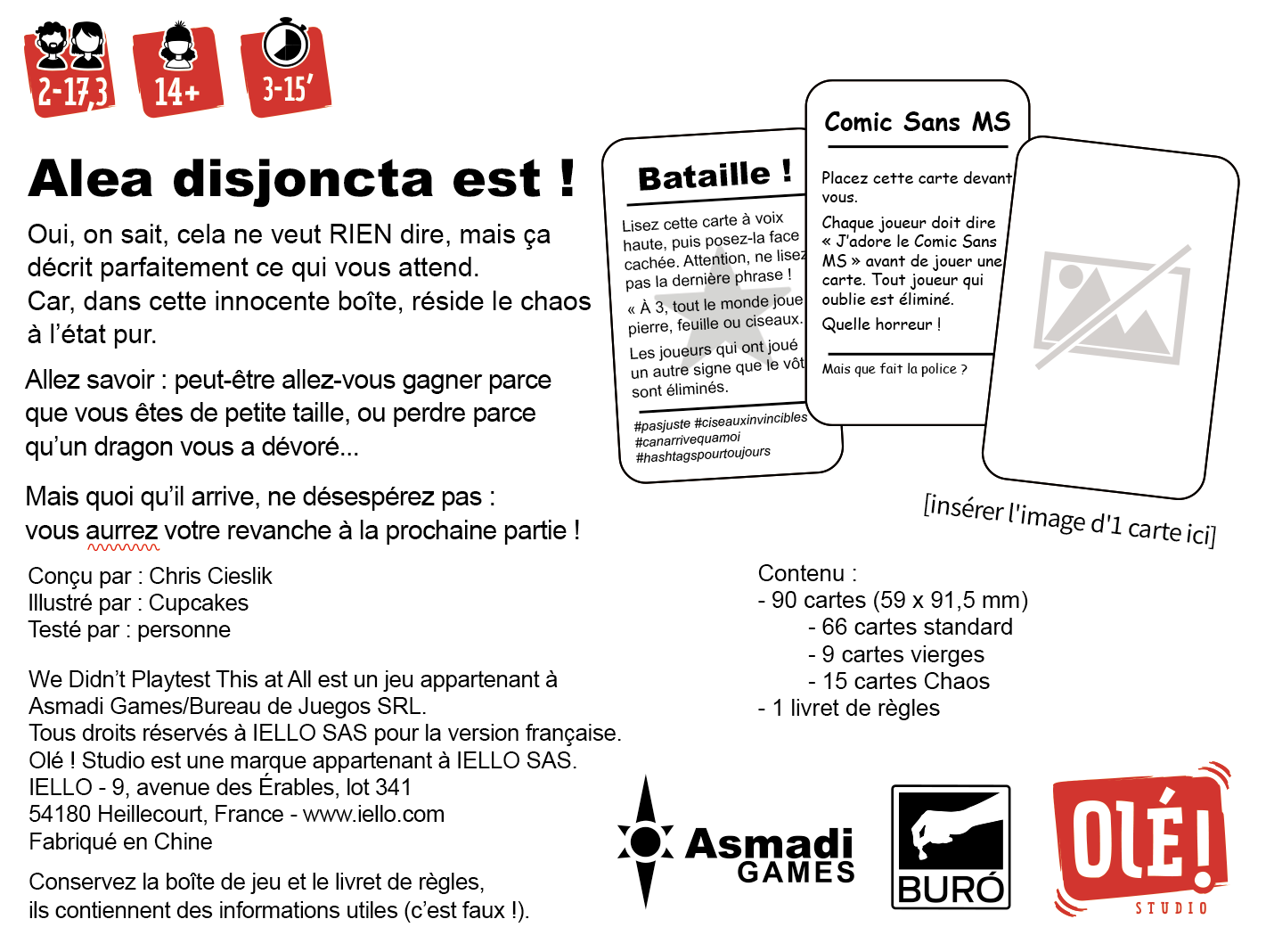 Personne n'a testé ce truc (EN STOCK)(SOLDES D'HIVER 2026)